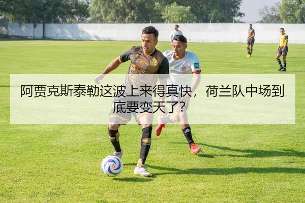 阿贾克斯泰勒这波上来得真快，荷兰队中场到底要变天了？